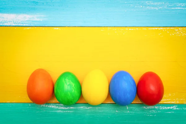 Huevo de Pascua, feliz Pascua Domingo Caza Decoraciones de vacaciones — Foto de Stock