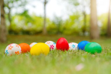 Paskalya yumurtası, mutlu Paskalya Pazar AVI tatil dekorasyon