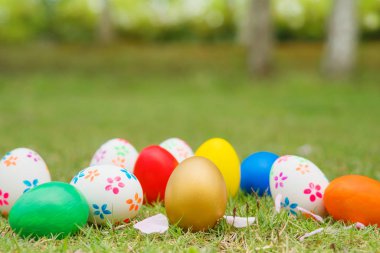 Paskalya yumurtası, mutlu Paskalya Pazar AVI tatil dekorasyon