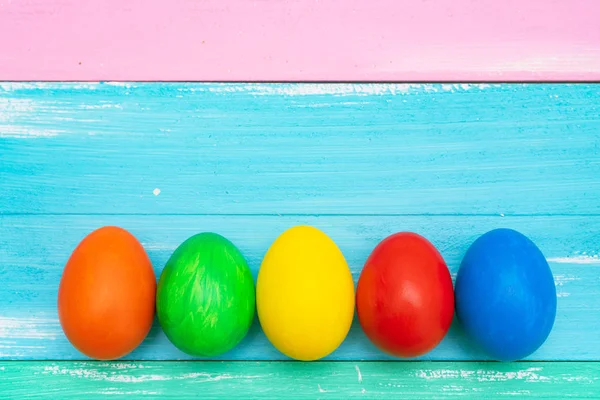 Huevo de Pascua, feliz Pascua Domingo Caza Decoraciones de vacaciones — Foto de Stock