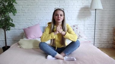 Vlogger ayna kayıt öğretici güzel makyaj