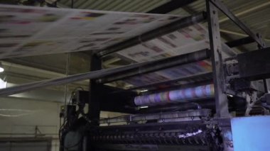 Gazete Basımevi Yazdırma işleminde