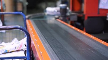 Gazete Basımevi Yazdırma işleminde