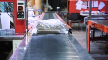 Gazete Basımevi Yazdırma işleminde