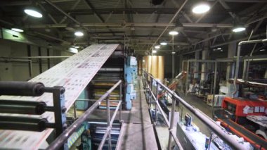 Gazete Basımevi Yazdırma işleminde