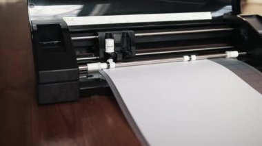 Kağıt kesme çizici, kağıt tek boynuzlu at.