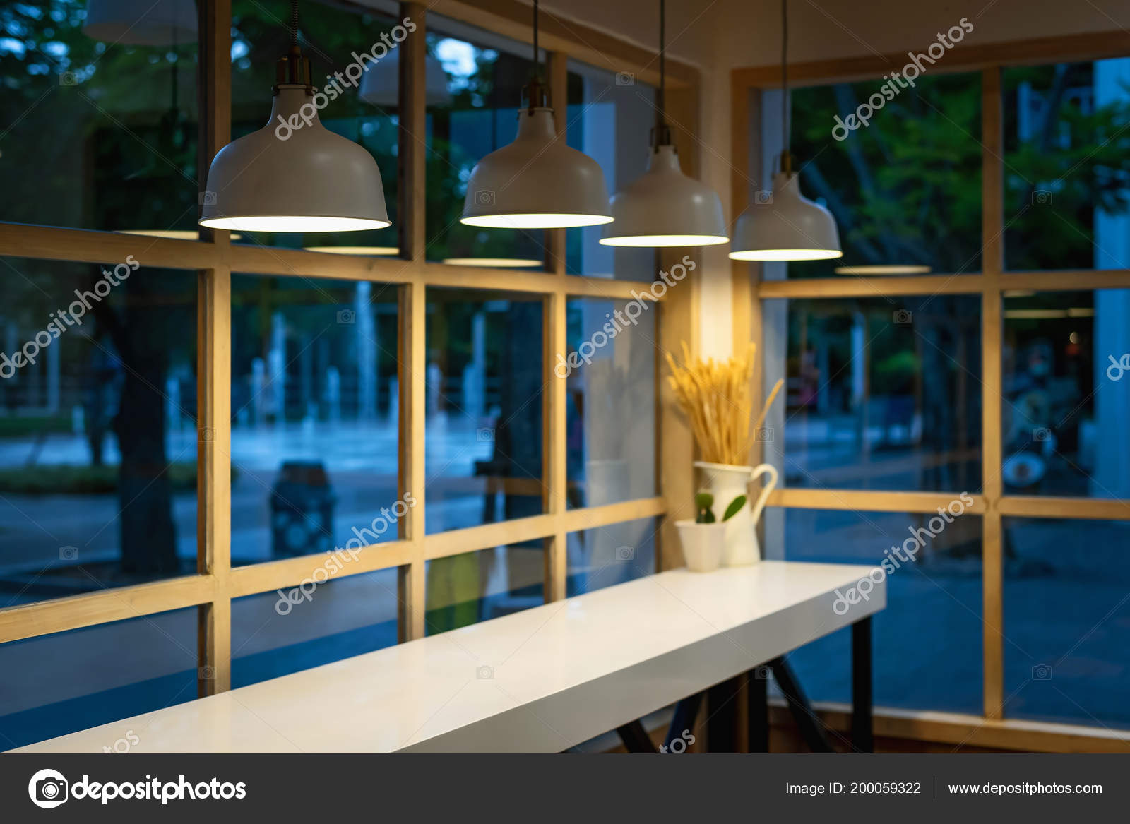 Coffee Corner In Kitchen Ideas Lamp Coffee Shop Interior Design