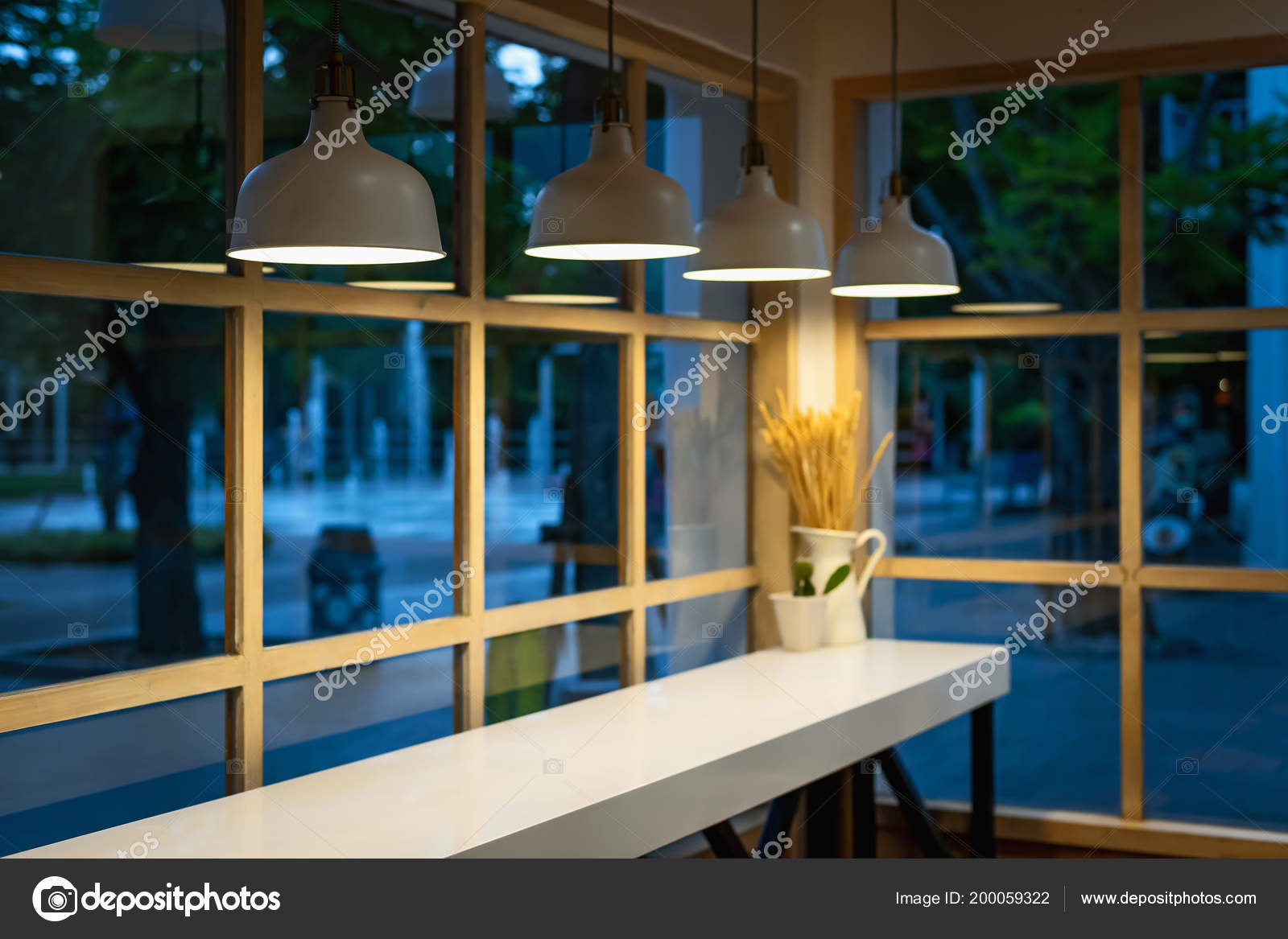 Coffee Corner In Kitchen Ideas Lamp Coffee Shop Interior