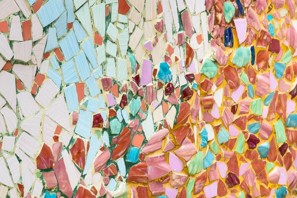 Seramik duvar ve renk desen.