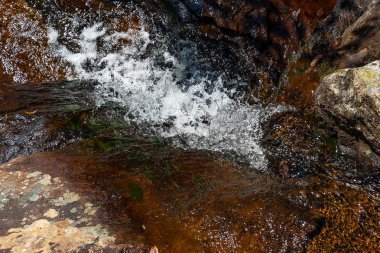 Phu kradueng, Milli Parkı phu kradueng Tayland, Kuru sezonunda şelale.