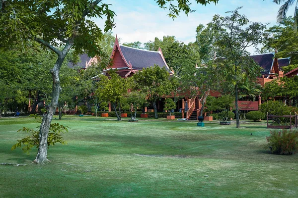 Kung Rama II minnespark. — Stockfoto