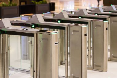 Elektronik Giriş kapısı kartı.