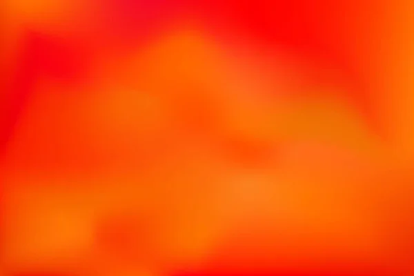 Яскраво-червоний абстрактний фон розмитих плям . — стоковий вектор
