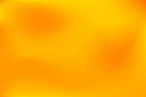 Amarelo brilhante laranja abstrato fundo de manchas desfocadas . — Vetor de Stock