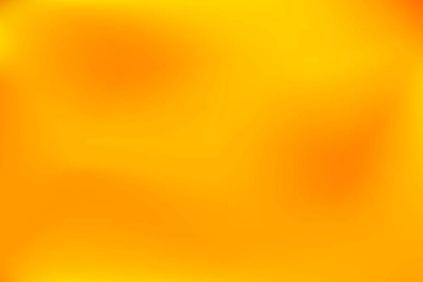 Ярко-желтый оранжевый фон размытых пятен
. 
