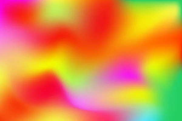 Fond abstrait coloré de taches floues . — Image vectorielle