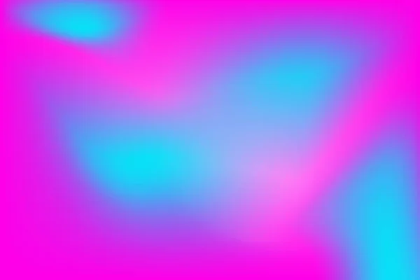 Fond abstrait holagraphique coloré de taches floues . — Image vectorielle