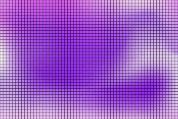 Hintergrund aus dem Gitter mit einem farbigen pastellfarbenen blau-violetten Farbverlauf. — Stockvektor