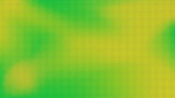 Fond de couleur vive de taches floues avec une grille de cercles . — Image vectorielle