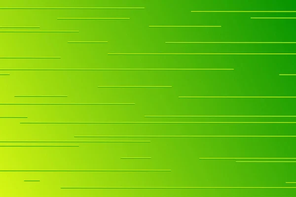 3d jaune-vert lignes brillantes sur fond . — Image vectorielle