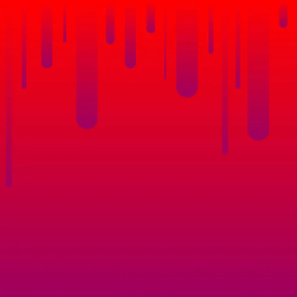 Fond géométrique abstrait. Lignes parallèles rouge-violet sur le dessus . — Image vectorielle