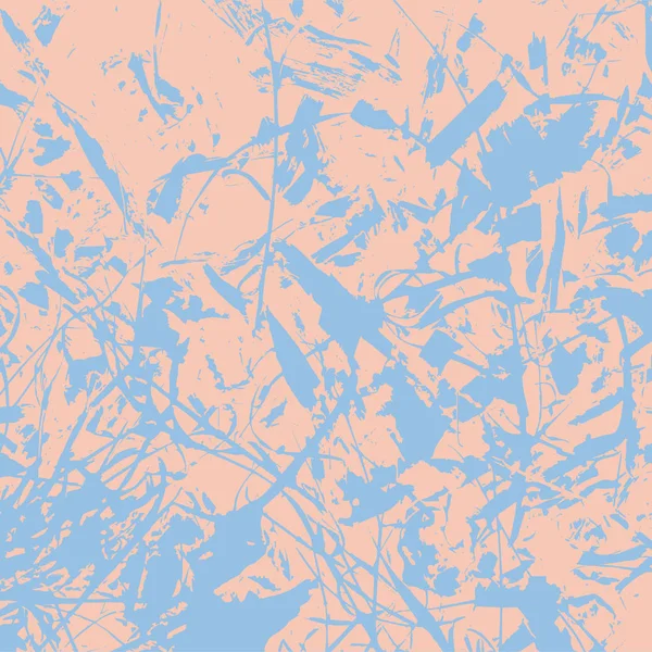 Βοτανικό φόντο φύλλων. Παστέλ χρώμα φόντο του ροζ και μπλε χρώματα. — Φωτογραφία Αρχείου