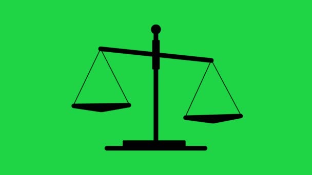 Simple Animation Black Scales Green Screen Balance Icon Animation — Stock Video © veronica884@ #266776340 Simple Animation Black Scales Green Screen Balance Icon Animation — Stock Video © veronica884@ #266776340