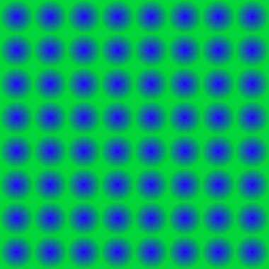 Hücre şeklinde cercles renkli parlak arka plan. Illüstrasyon.