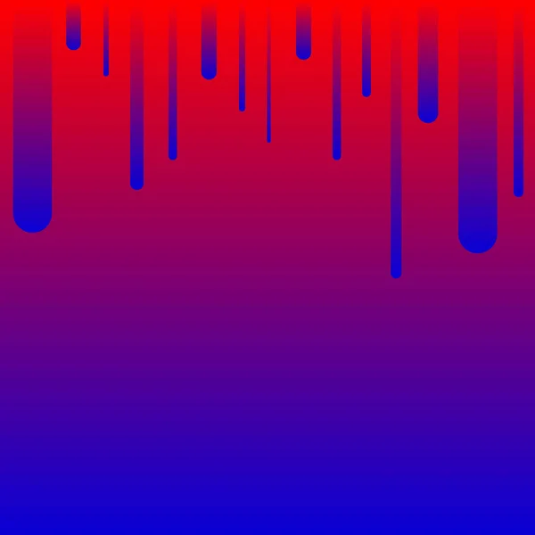 Fond géométrique abstrait. Lignes parallèles bleu-rouge sur le dessus. Rayures colorées. Illustration . — Photo