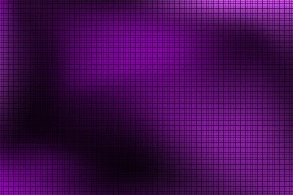 Fondo de la rejilla con un gradiente de color púrpura negro. Ilustración . — Foto de Stock
