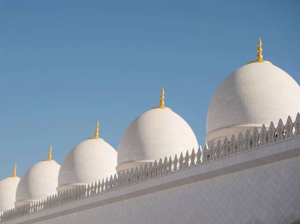 Beautiful Sheikh Zayed Grand Mosque Abu Dhabi — Stock Photo, Image