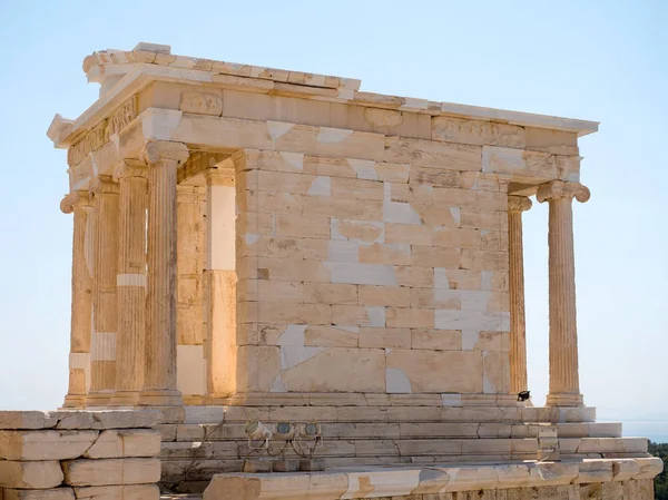 Templo de Atenea en la colina de la Acrópolis — Foto de Stock