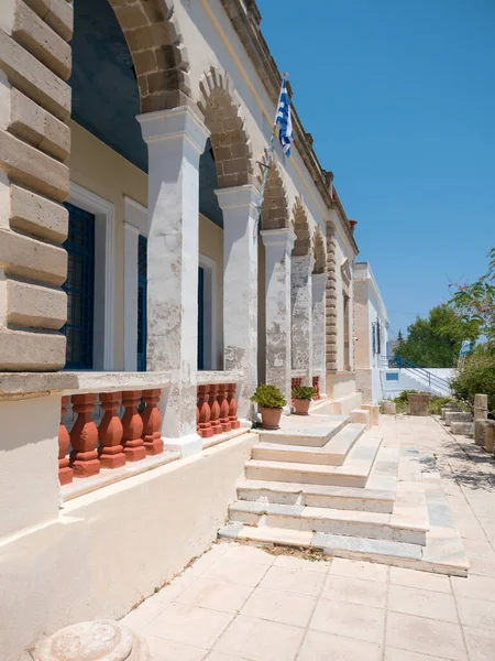 Buitenkant Van Het Museum Milos Eiland Griekenland — Stockfoto