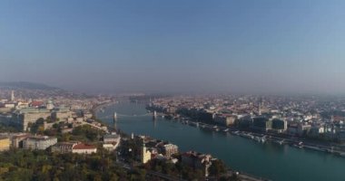 Budapeşte, Macaristan panoramik şehir