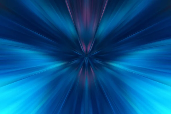 Pestrobarevné Paprsky Světla Prosvítají Skrze Fasády Krystalu — Stock fotografie