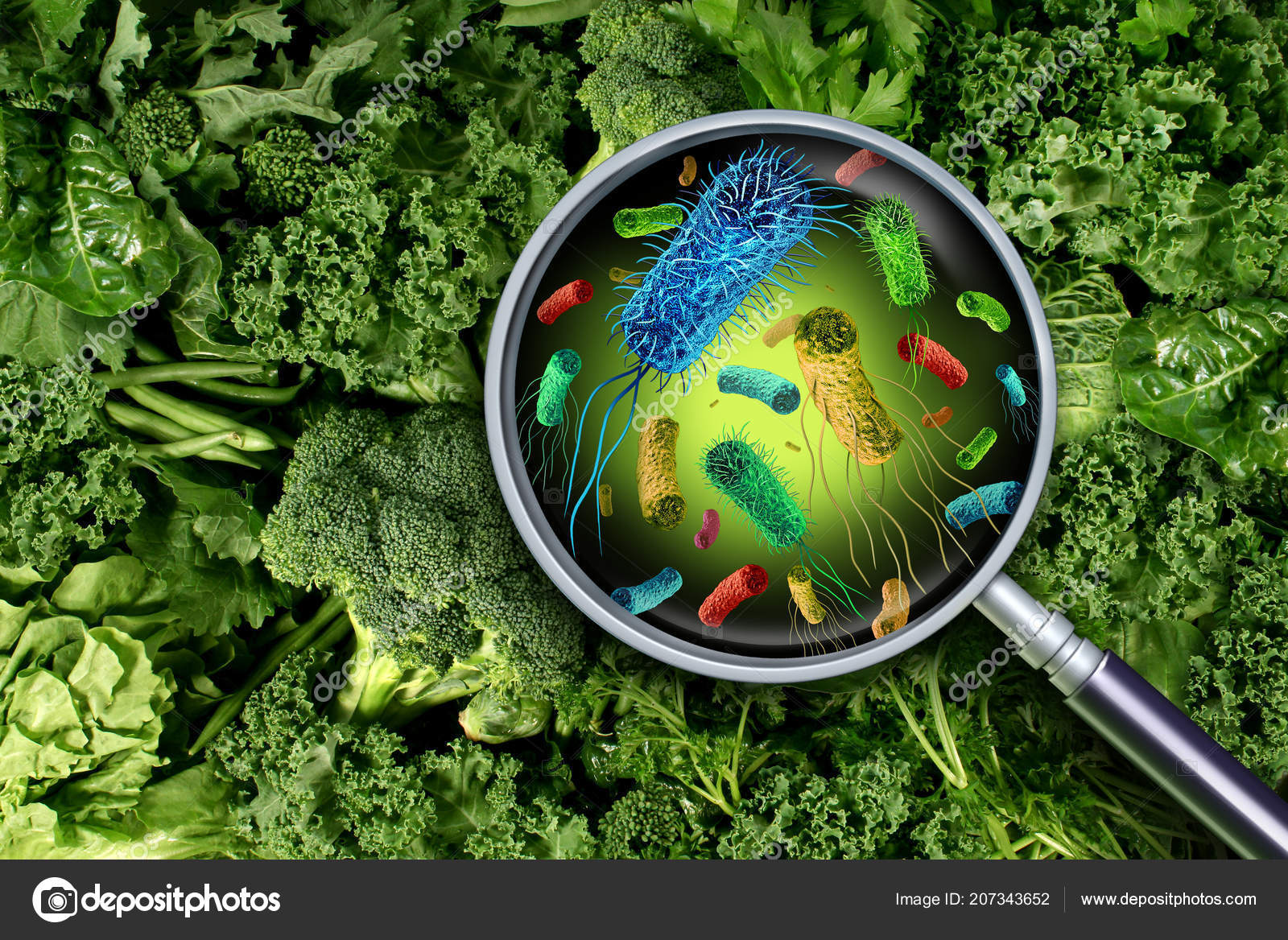 Bacteria Germs Vegetables Health Risk Ingesting Contaminated Green Food bacteria-germs-vegetables-health-risk-ingesting-contaminated-green-food