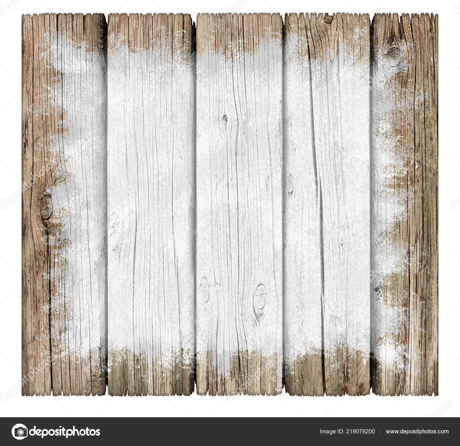 Rustic Wood Painted Sign Background Old Weathered Texture Grunge ...