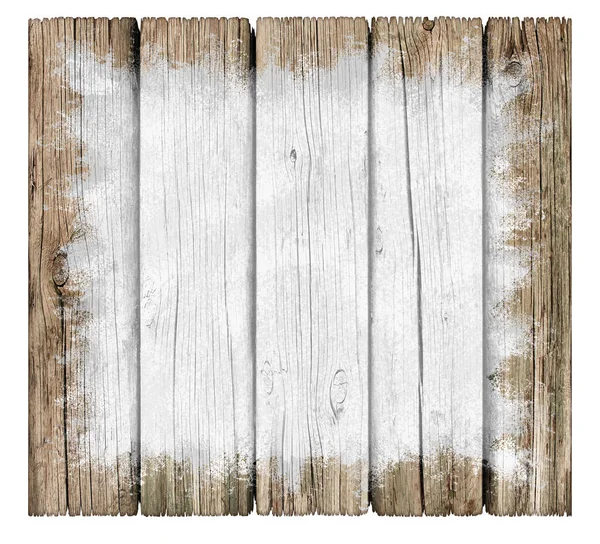 Rustic Wood Painted Sign Background Old Weathered Texture Grunge Distressed — Stock Photo, Image