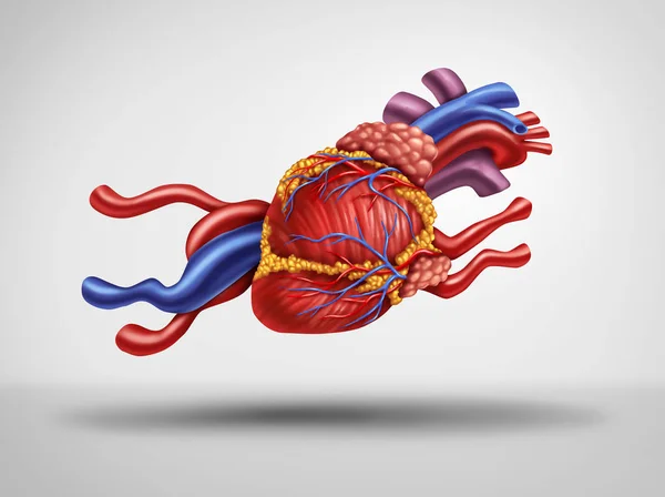 Snelle Hart Snelle Hartslag Pols Als Cardiologie Medische Concept Als — Stockfoto