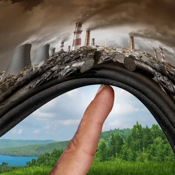 Climate Change Action Concept Global Plan Help Earth Day Lifting — Stock Photo, Image