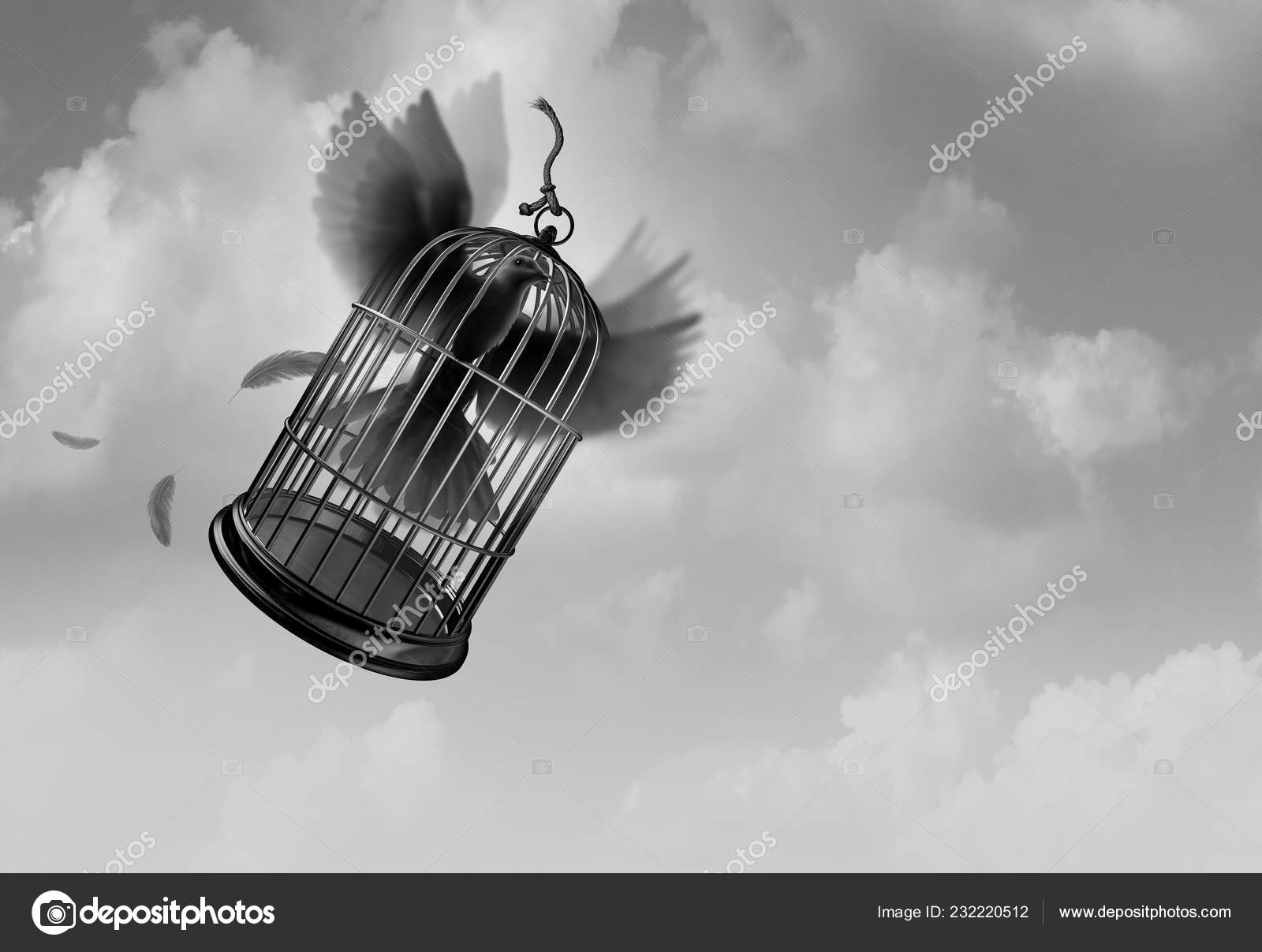 Liberte Poder Ideia Liberdade Com Pássaro Poderoso Determinado Voando  Levantando — Foto © lightsource #232220512, image size:1600x1207