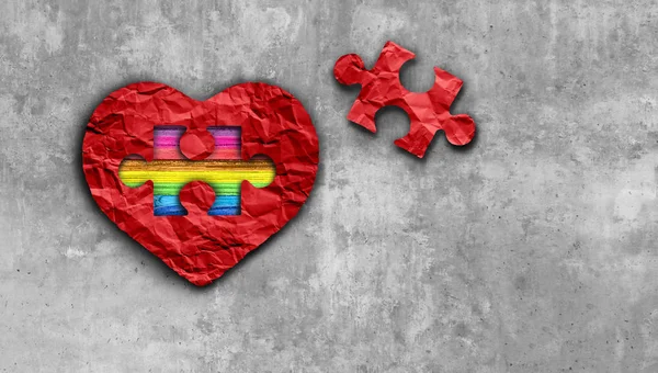 Walentynki Miłość Valentine Love Symbol Jako Różnorodność Randki Romantyczny Związek — Zdjęcie stockowe