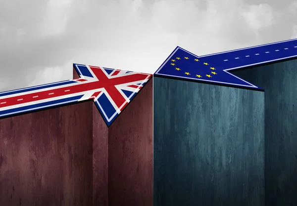 Britain Brexit Challenge British Exit Problem Political Crisis European Union — Stock Photo, Image