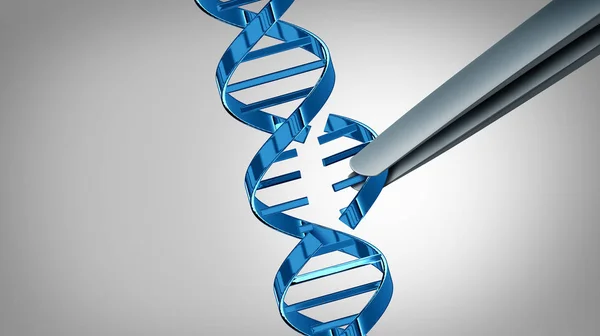 Úpravy genů CRISPR — Stock fotografie
