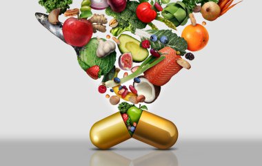 Vitamin Dietary Supplement clipart