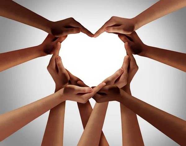 Heart Hands — Stock Photo, Image