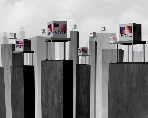 Vote Suppression — Stock Photo, Image