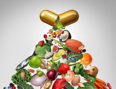 Food Supplement clipart