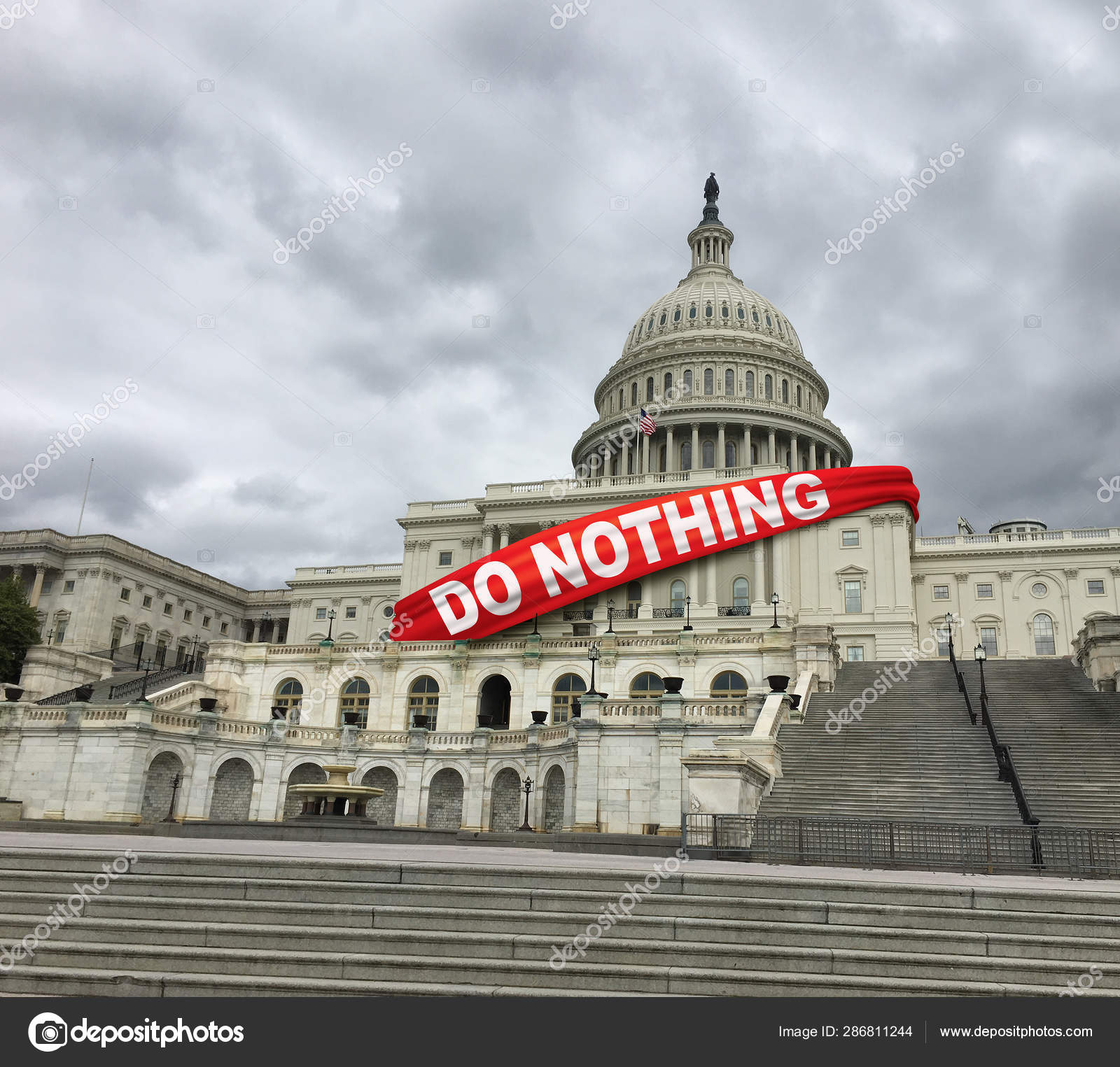 Do Nothing Congress — Stock Photo © lightsource 286811244
