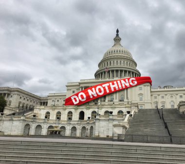 Do Nothing Congress clipart
